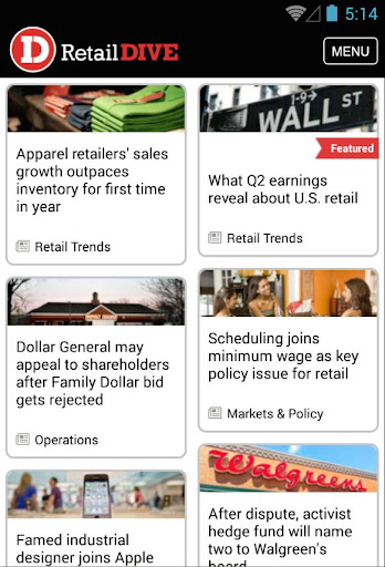 Retail Dive: News Jobs