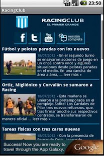 How to download Lector Móvil Racing Club lastet apk for bluestacks
