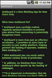 Free AndGuard for Root APK