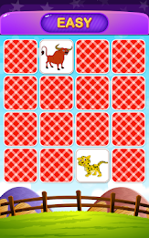Animal Memory Match Game poster 10