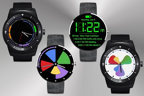 Free Calendar Wear Watch Face Pack APK