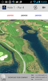 Machynys golf club poster 3