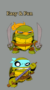 Turtle Ninja Game