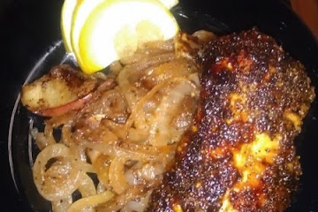 Paleo Sweet Lemon Pepper Chicken