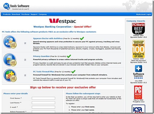 PC Tools WBC