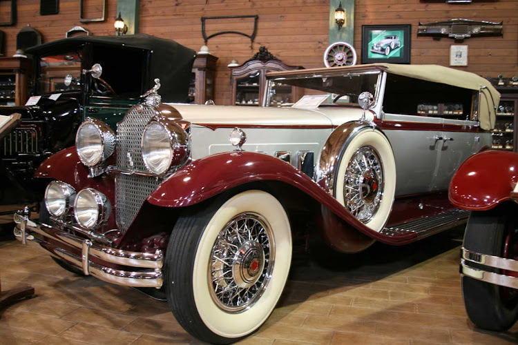A 1931 Packard at the Fort Lauderdale Antique Car Museum.