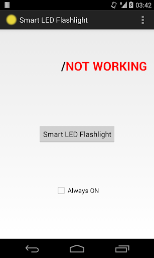 Smart LED Flashlight