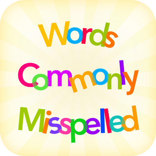 Words Commonly Misspelled LOGO-APP點子