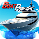 3D Boat Parking Racing Sim mobile app icon