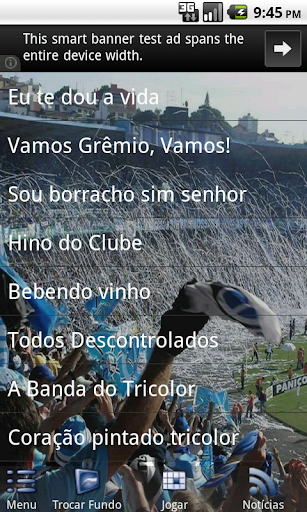 Músicas da Torcida Gremista