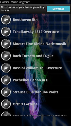 Classical Music Ringtones