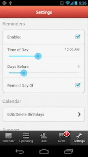 MyCalendar - screenshot thumbnail