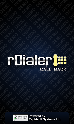 rDialer CallBack OEM