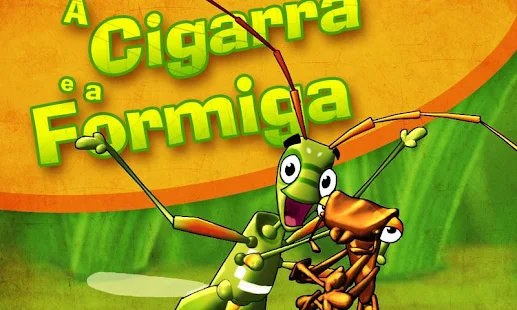 A Cigarra e a Formiga