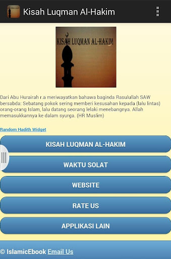 Kisah Luqman Al-Hakim