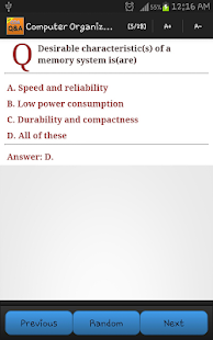 How to install Computer Organization Question 1.0 unlimited apk for pc