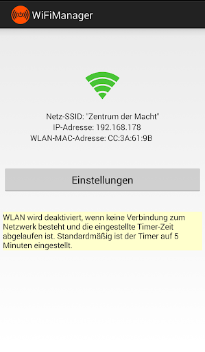 WiFiManager