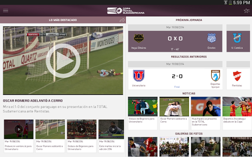 免費下載運動APP|Copa TOTAL Sudamericana app開箱文|APP開箱王