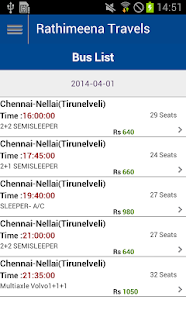 Rathimeena Travels Screenshots 4