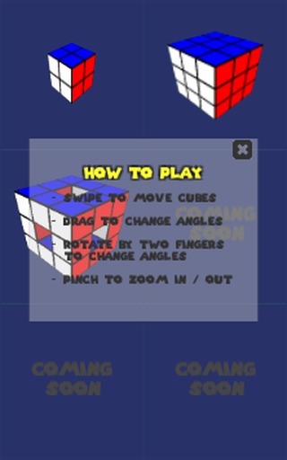 Simple Cube Puzzle