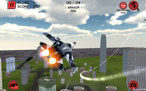 Air War 3D: City Warfare