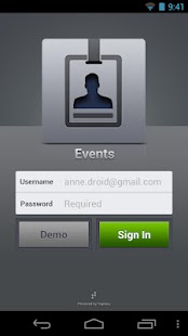 Events by Taptera Screenshots 0