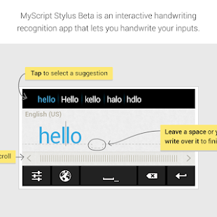 MyScript Stylus (Beta) 3.2.11.m0.9 APK