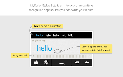 MyScript Stylus (Beta) poster 3