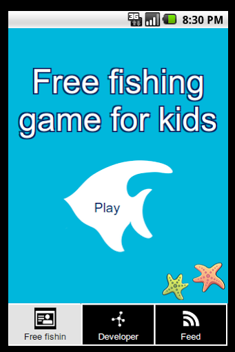 Free fishing game for kids