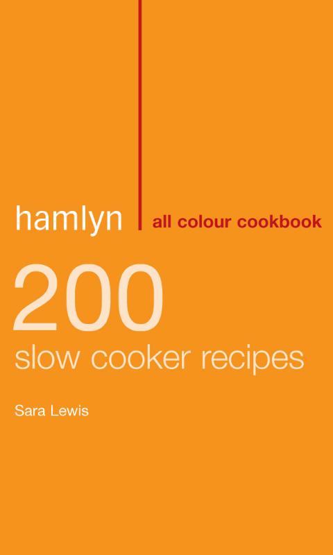 200 Hamlyn Slow Cooker Recipes Screen 1