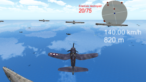 【免費模擬App】Combat Flight Simulator Free-APP點子