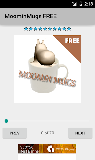 Moomin Mugs FREE