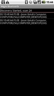 Wigle Bluetooth Screenshots 0
