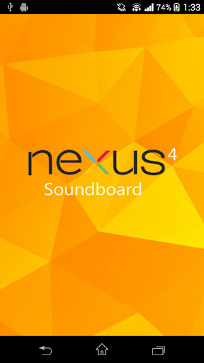 Nexus 4 Soundboard