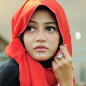 by Rahmat Sugee - People Portraits of Women