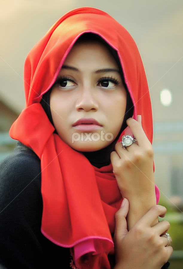 by Rahmat Sugee - People Portraits of Women