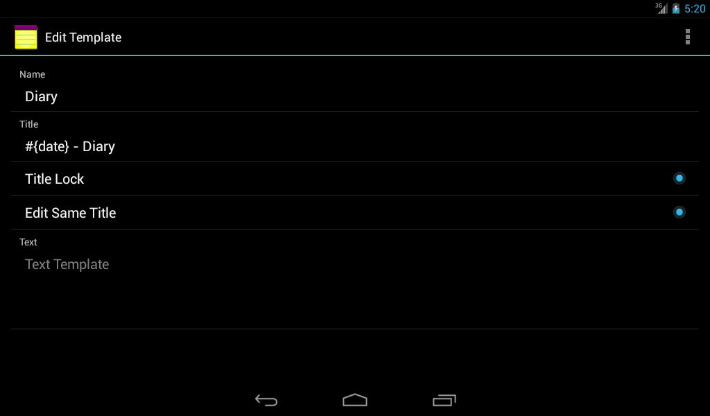 Simple Notepad Android Apps on Google Play