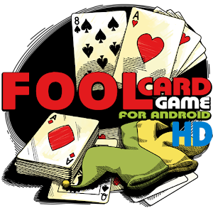 Russian Fool Card Game HD logo