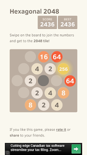 Download 2048 hexagon APK for Android