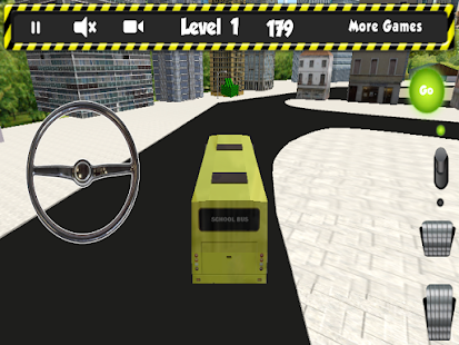 Lastest School Bus Parking 3D APK for Android