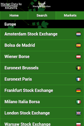 Tealeaf Stocks Prediction Screen 1