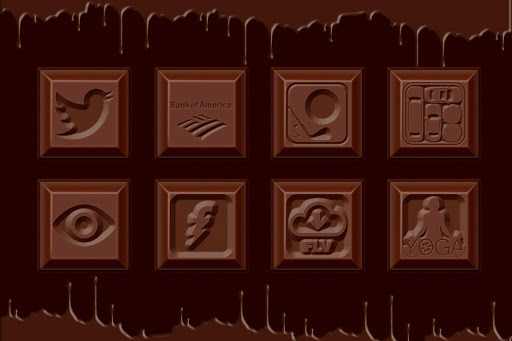 Chocolate Icon Pack