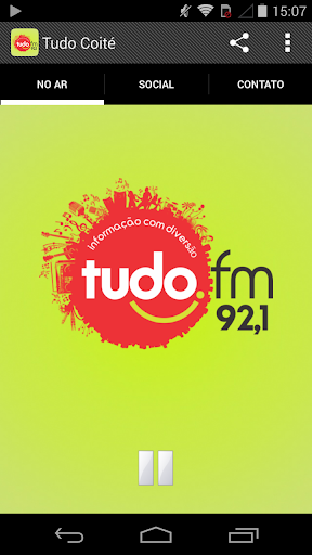 【免費音樂App】Tudo FM Coité-APP點子