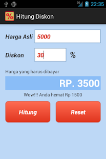 How to mod Hitung Diskon lastet apk for laptop