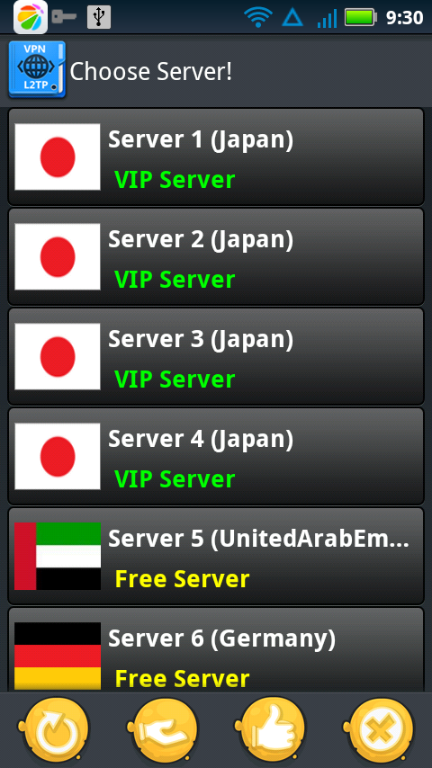VPN Now(L2TP VIP!) Screen 2