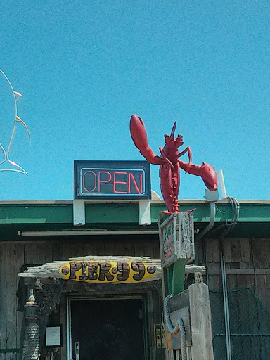 Crawfish on Sign