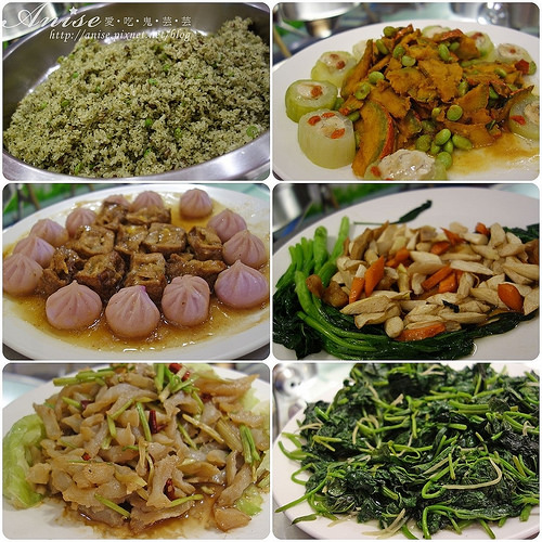 蓮池閣素菜餐廳，素食吃到飽