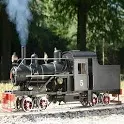 Model trains puzzles icon