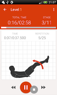 Abs workout II PRO Screenshots 4