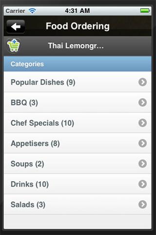 【免費社交App】Thai Lemongrass Darlinghurst-APP點子